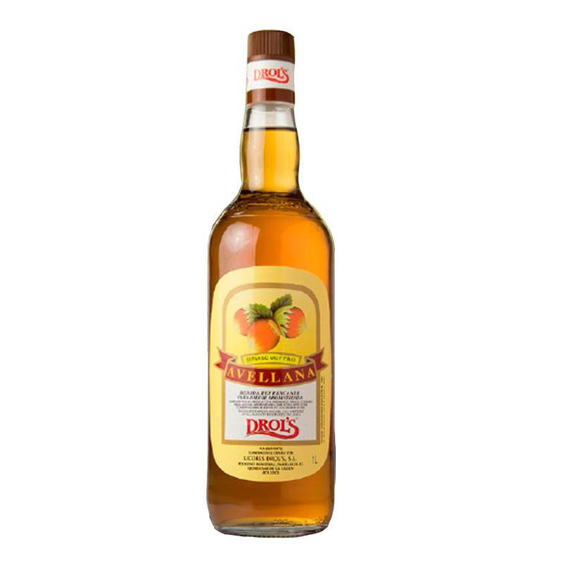 LICOR SIN ALCOHOL AVELLANA DROL'S 1L