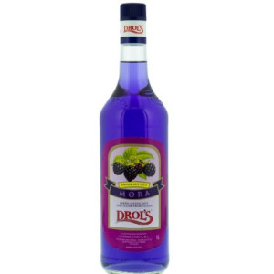LICOR SIN ALCOHOL MORA DROL'S 1L