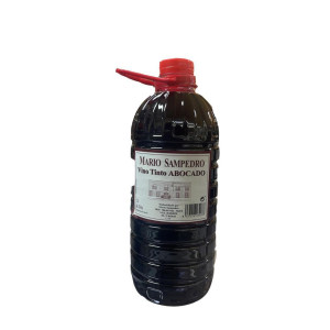 VINO TINTO ABOCADO MARIO SAMPEDRO 2L