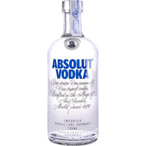 VODKA ABSOLUT AZUL 700ML