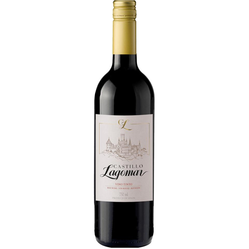 VINO TINTO CASTILLO LAGOMAR 75CL