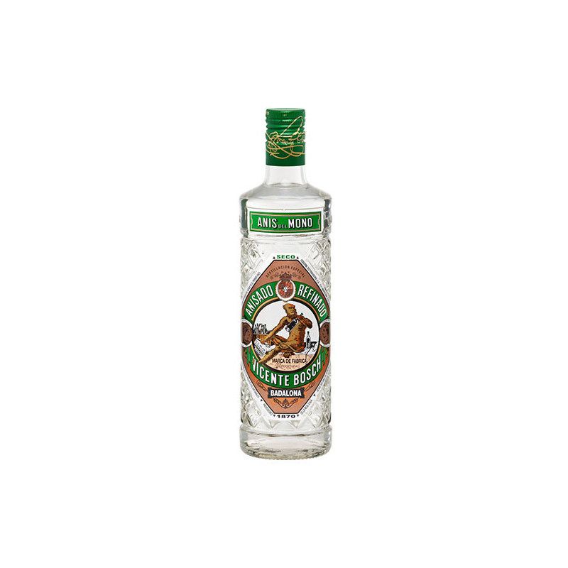 LICOR SECO DE ANIS DEL MONO 700ML