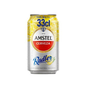 CERVEZA AMSTEL RADLER LIMON 33CL