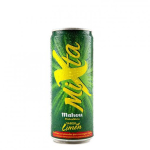 CERVEZA MAHOU MIXTA LATA 33CL
