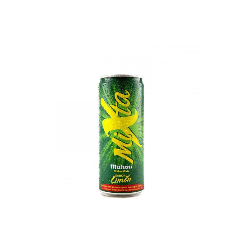 CERVEZA MAHOU MIXTA LATA 33CL