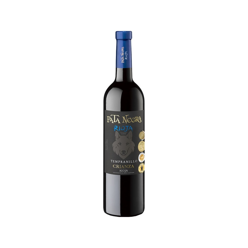 VINO TINTO RIOJA CRIANZA PATA NEGRA 75CL