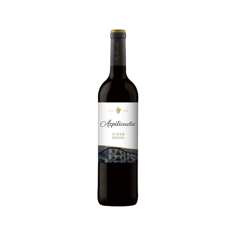 VINO TINTO AZPILICUETA CRIANZA RIOJA 75CL
