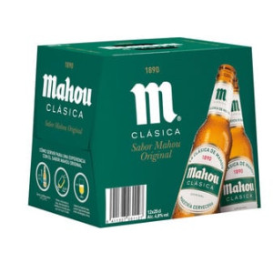 CERVEZA MAHOU CLASICA 12X25CL