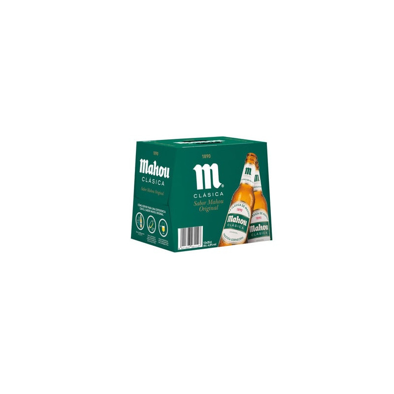 CERVEZA MAHOU CLASICA 12X25CL