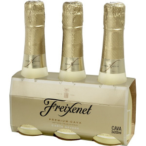 CAVA FREIXENET MINI NEVADA 3x200ML