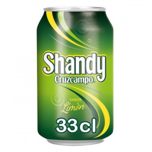 CERVEZA SHANDY CRUZCAMPO LATA 33CL