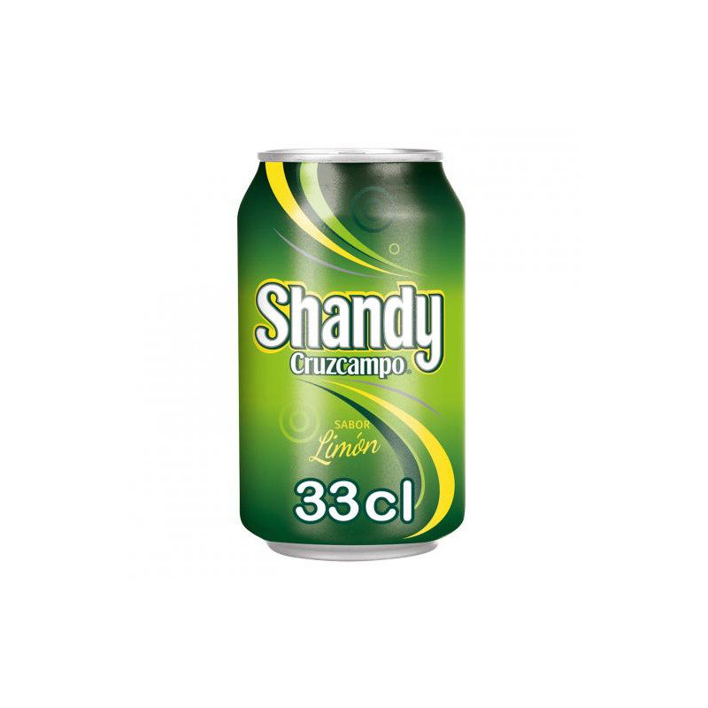 CERVEZA SHANDY CRUZCAMPO LATA 33CL
