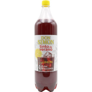 TINTO DE VERANO DON SIMON SIN ALCOHOL C/LIMON 1 5L