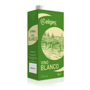 VINO BLANCO 100  VERDEJO IFA 1L