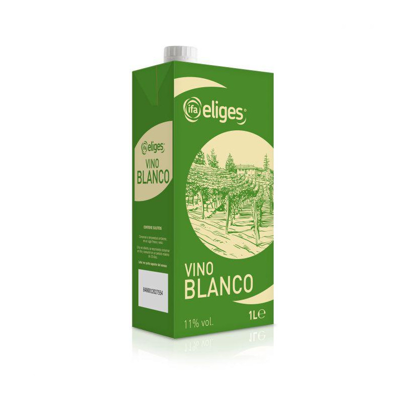 VINO BLANCO 100  VERDEJO IFA 1L