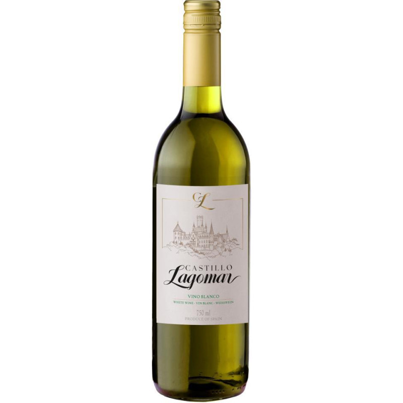 VINO BLANCO CASTILLO LAGOMAR 75CL