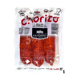 CHORIZO DULCE PALCARSA 200GR
