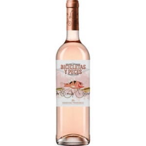 VINO ROSADO BICICLETAS Y PECES 75CL
