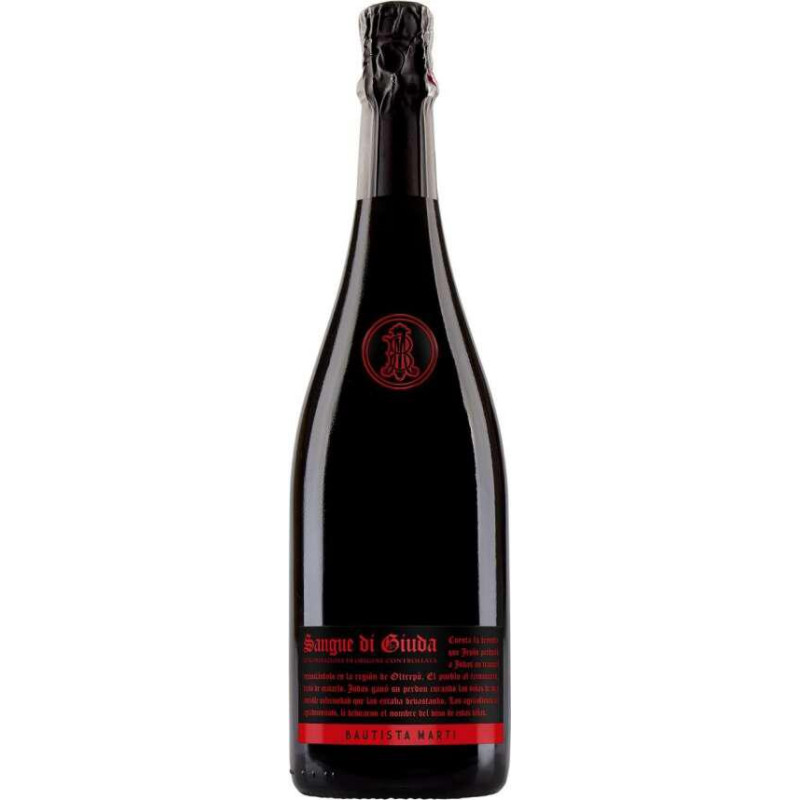 VINO ROSADO SANGUE DI GIUDA ROSSO DOLCE 75CL
