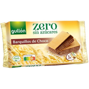 GULLÓN ZERO BARQUILLO CHOCO  180GR