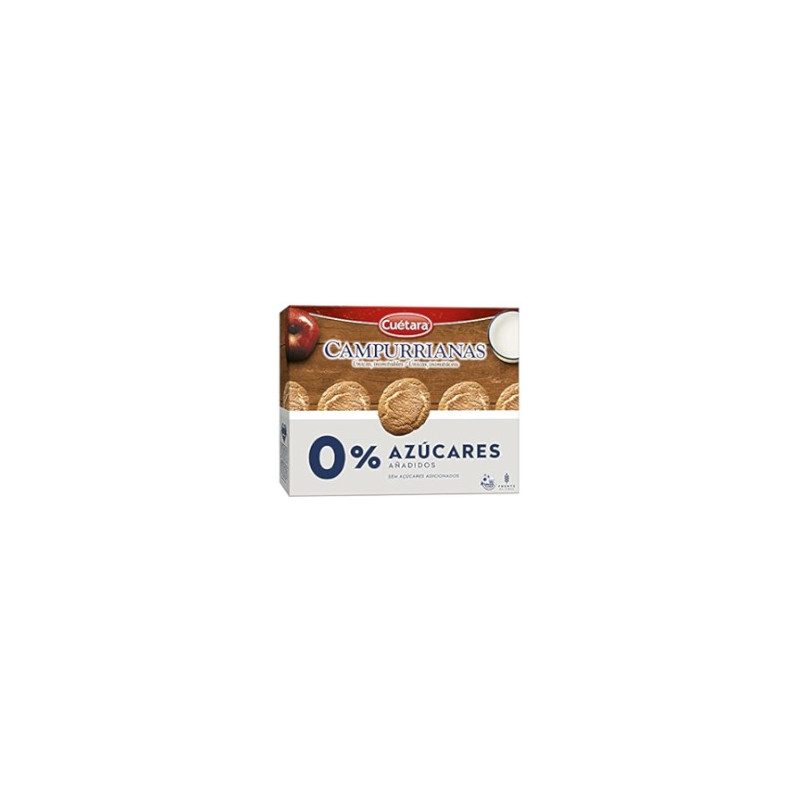 GALLETA CAMPURRIANA CUETARA SIN AZUCAR 320GR