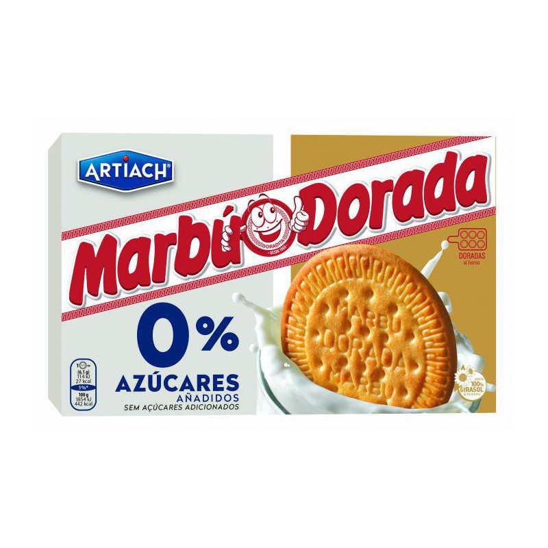 GALLETA SIN AZUCAR MARBU 400GR