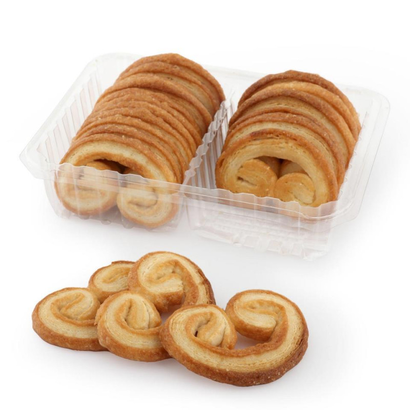 PALMERAS DE HOJALDRE SIN AZUCAR 350GR