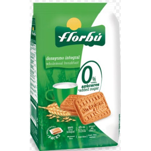 GALLETA INTEGRAL SIN AZUCAR FLORBU 290GR