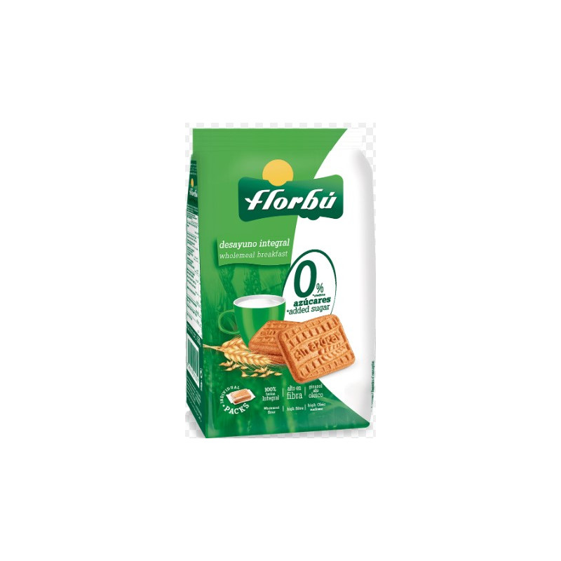 GALLETA INTEGRAL SIN AZUCAR FLORBU 290GR