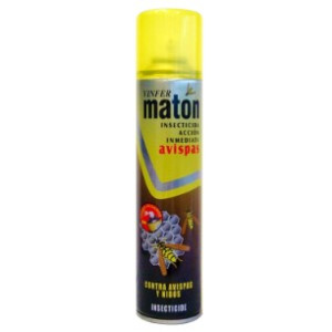 INSECTICIDA SPRAY AVISPAS MATÓN 400ML