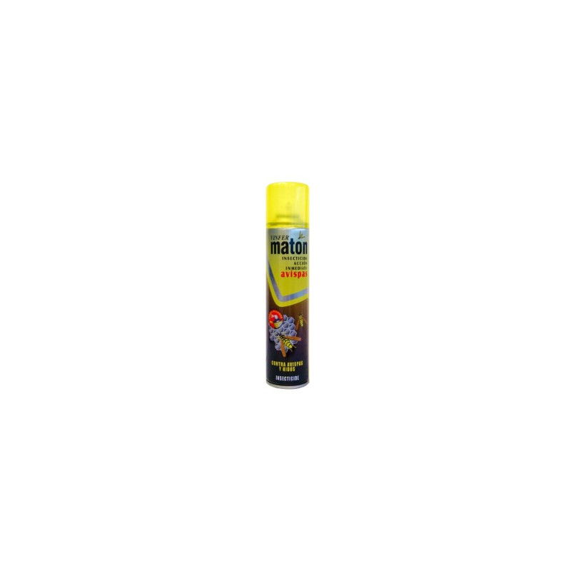 INSECTICIDA SPRAY AVISPAS MATÓN 400ML