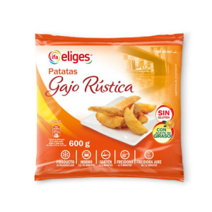 PATATAS GAJO RUSTICA IFA ELIGES 600GR