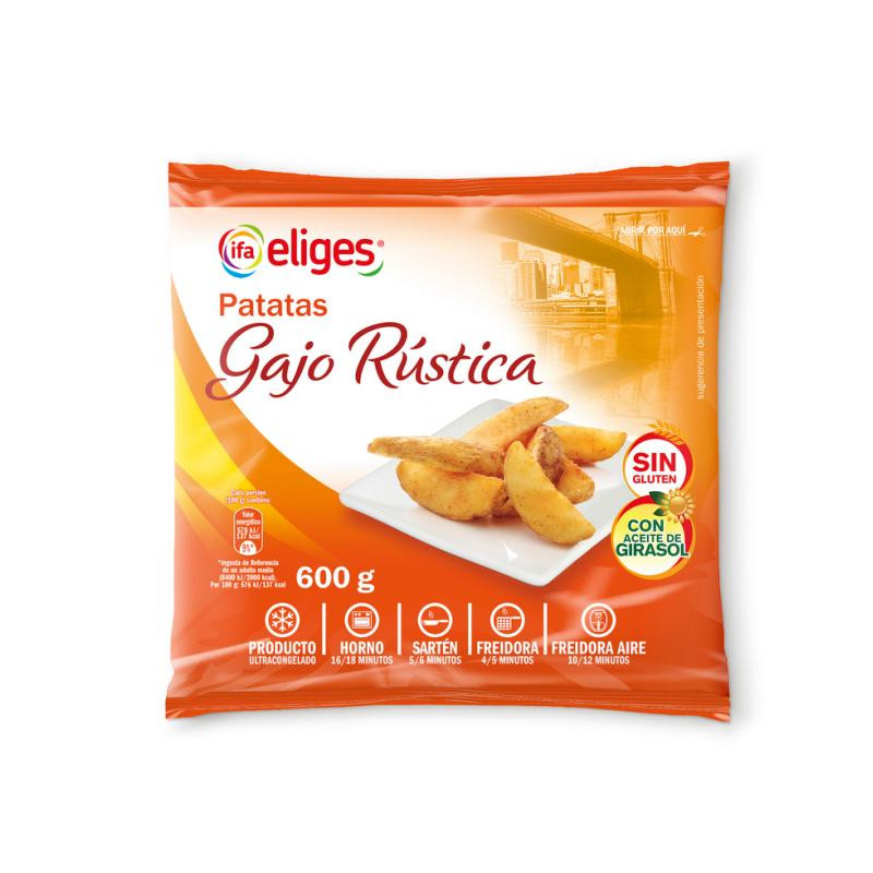 PATATAS GAJO RUSTICA IFA ELIGES 600GR