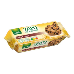 GALLETA ZERO SIN AZUCAR CHIPS CHOCO GULLÓN 125GR