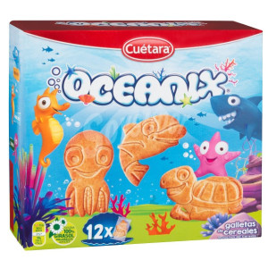 GALLETA TOSTA RICA OCEANIX 160GR