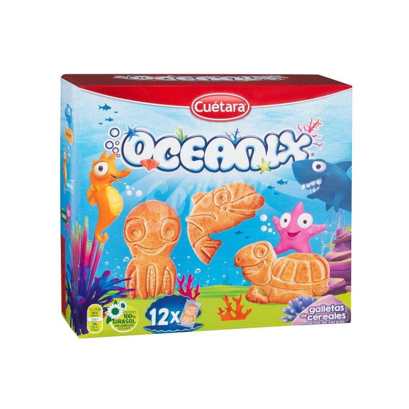 GALLETA TOSTA RICA OCEANIX 160GR