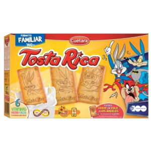 TOSTARICA CUETARA 760GR