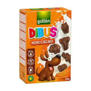 GALLETAS DIBUS MINI GULLON 250GR