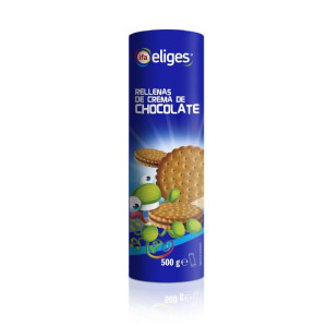 GALLETA RELLENA CHOCO IFA 500GR