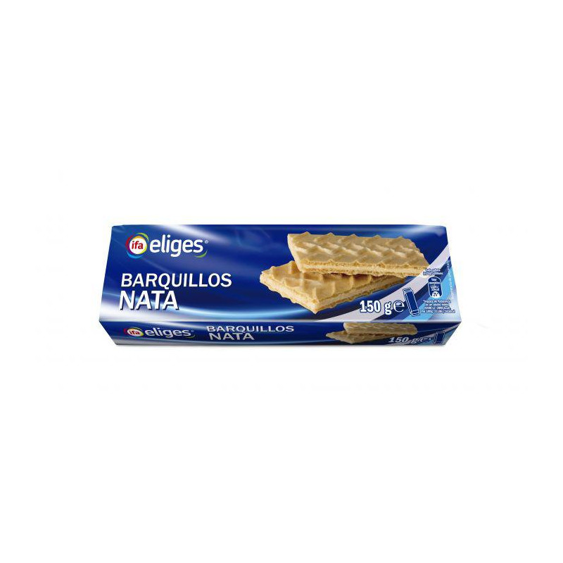 GALLETA BARQUILLO NATA IFA 150GR