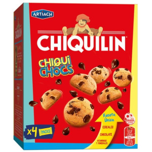 GALLETA CHIQUILIN CHIQUI CHOCS 105GR