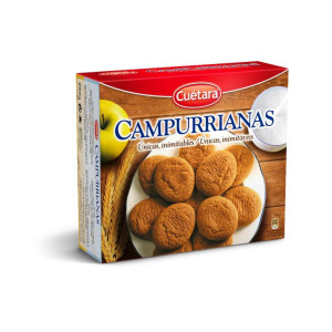 GALLETA CAMPURRIANA CUETARA 466GR