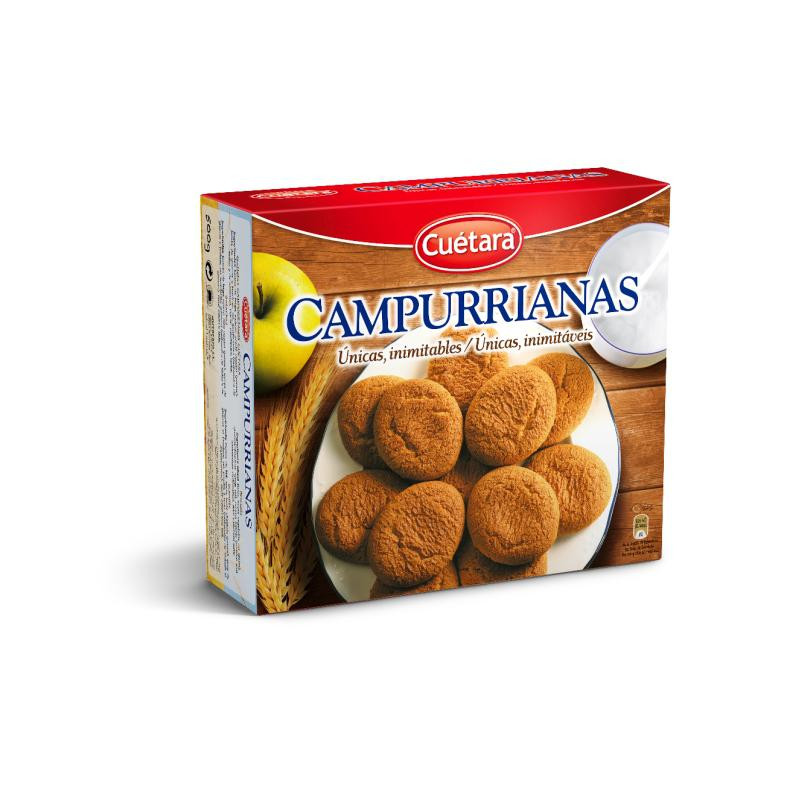 GALLETA CAMPURRIANA CUETARA 466GR