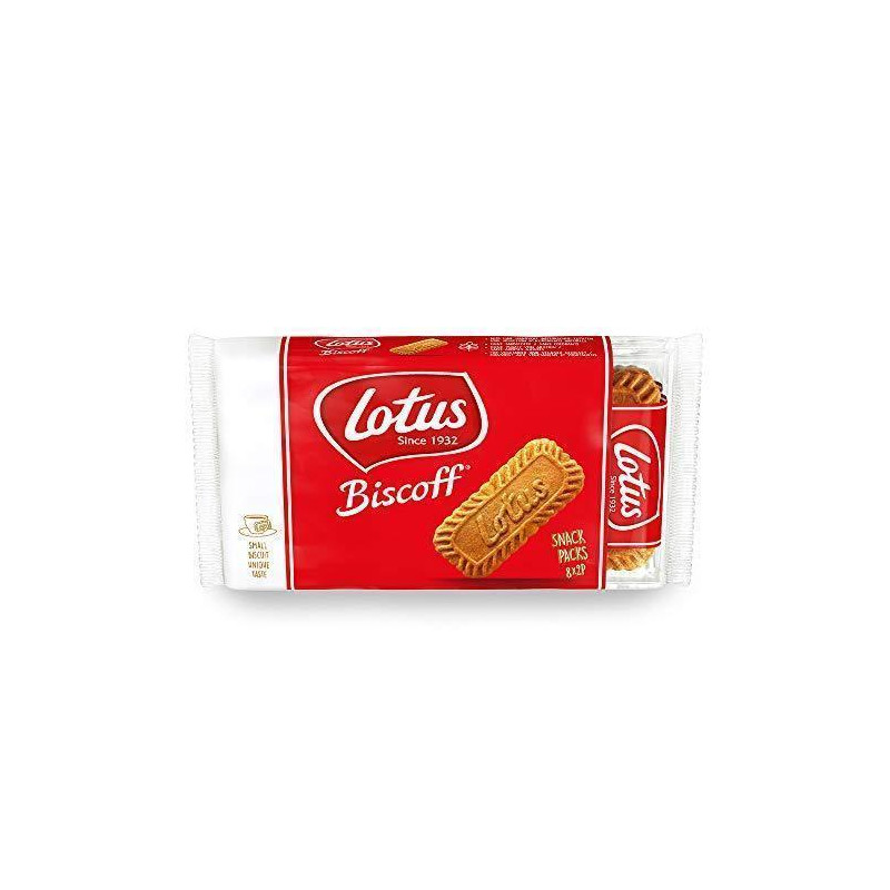 GALLETA CARAMELIZADA LOTUS BISCOFF 124GR
