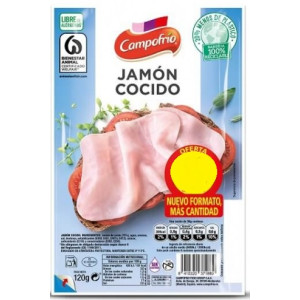 JAMON COCIDO CAMPOFRIO 75GR