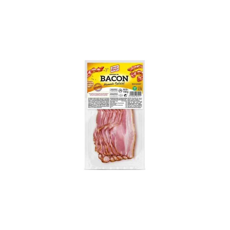 BACON LONCHAS OSCAR MAYER 150GR