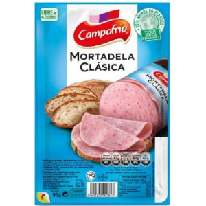 MORTADELA CLASICA CAMPOFRIO 95GR