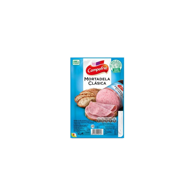 MORTADELA CLASICA CAMPOFRIO 95GR