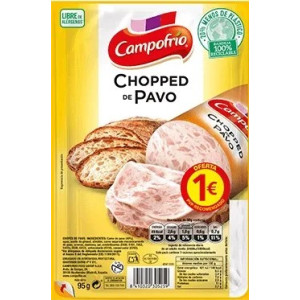 CHOPPED PAVO CAMPOFRIO 95gr
