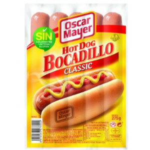 SALCHICHAS BOCADILLO CLASSIC OSCAR MAYER 275GR